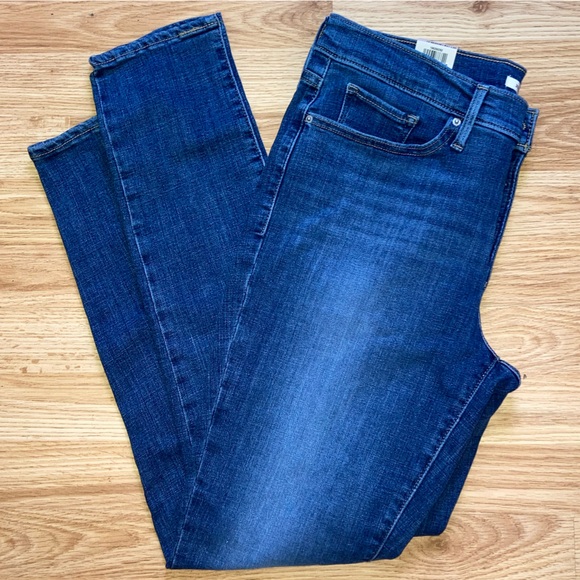 NWT Levi’s Sculpt Hypersoft 311 Shaping Skinny Blue Jeans Denim sz 12 W31 L30 - Picture 6 of 10